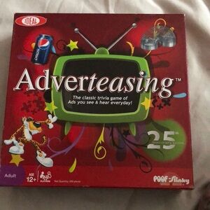 Adverteasing Trivia Game
